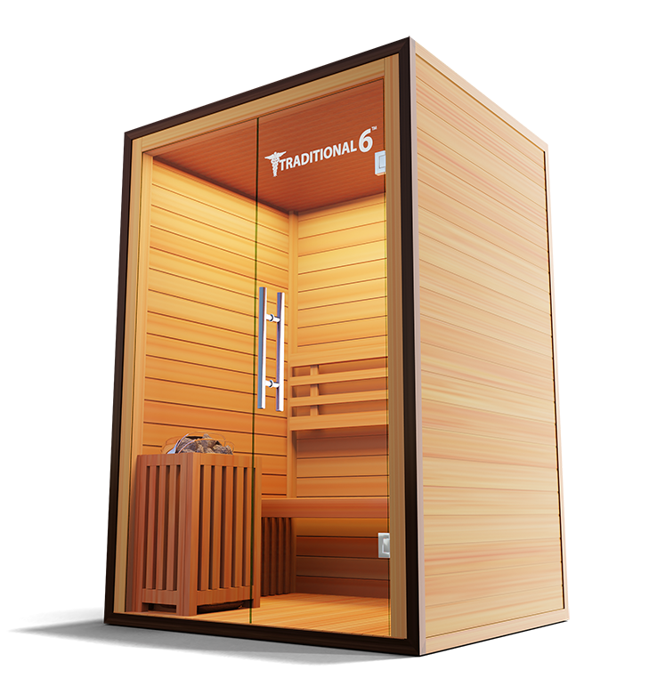 2 Person Home Steam Sauna