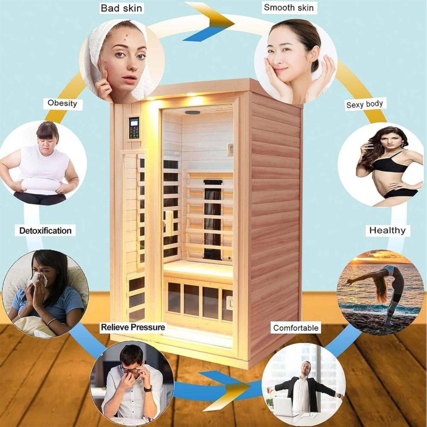 Orien Infrared Sauna
