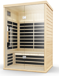 SAUNA EVOLUTION® Home Spa Dry Indoor Sauna Far Infrared 21