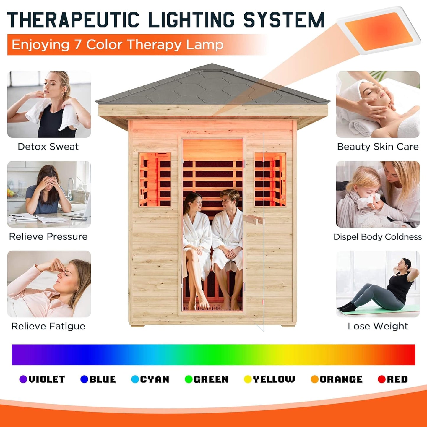 Zurich Outdoor Infrared Sauna
