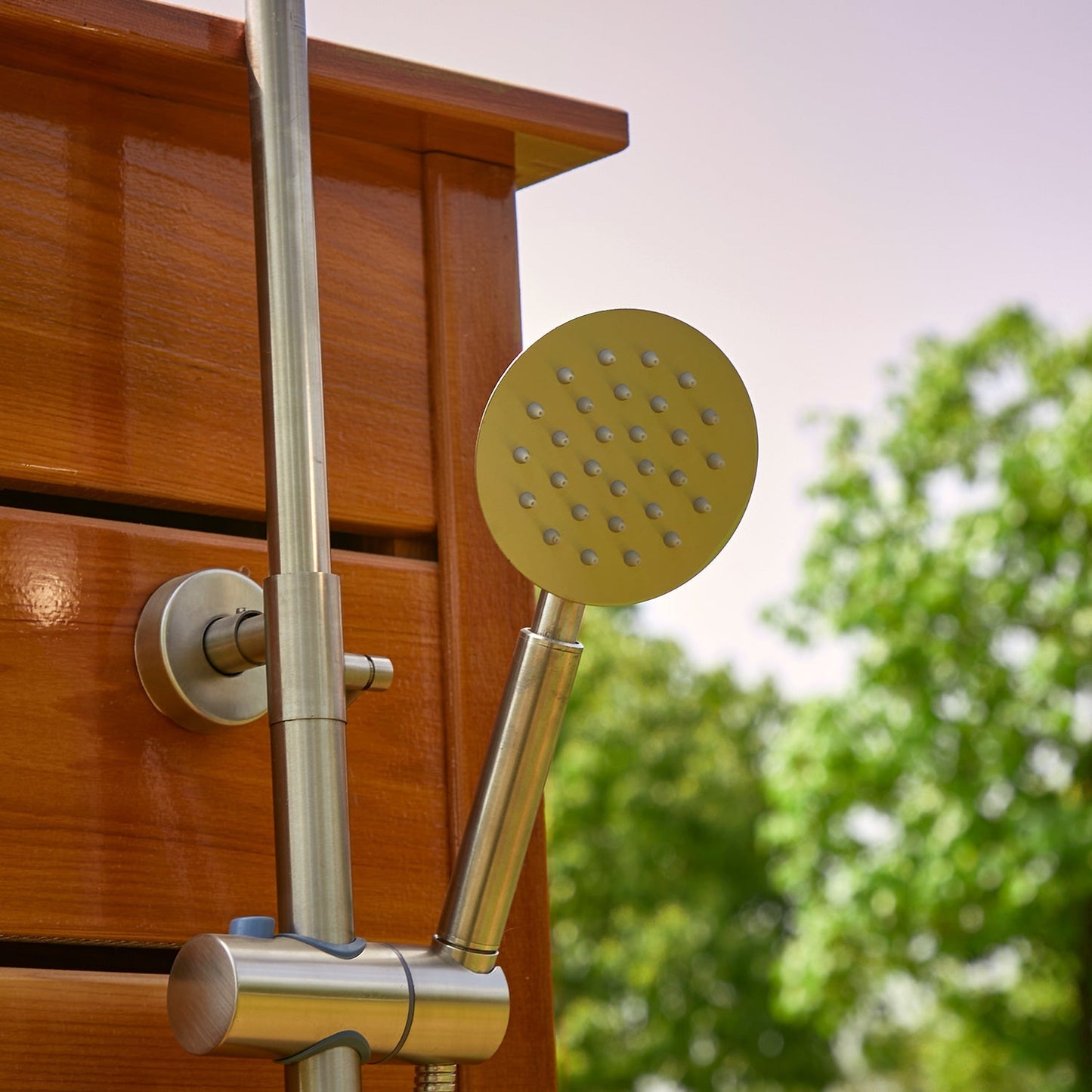 SAUNA EVOLUTION® Sunlight Outdoor Shower