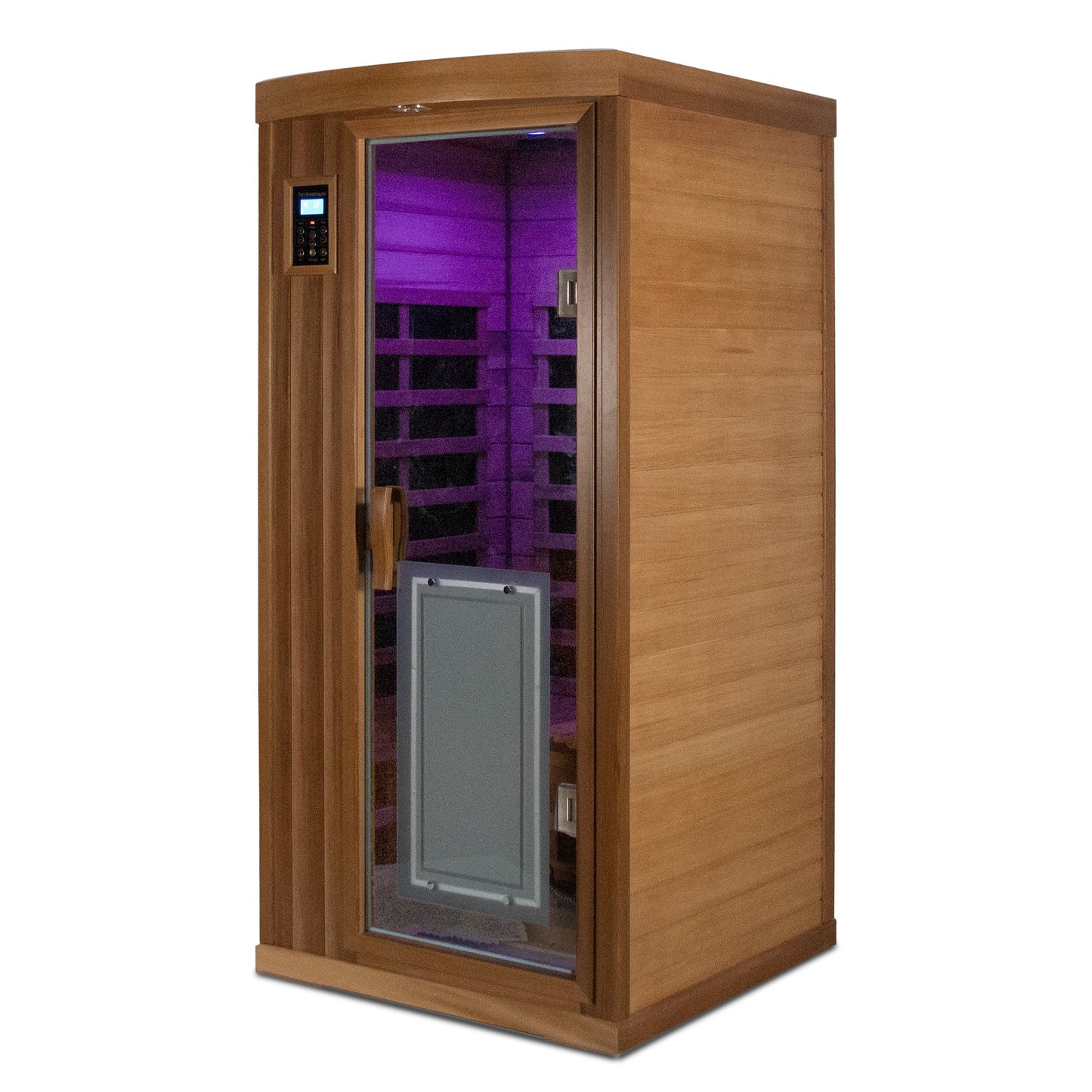 Infrared Sauna Room for 1 (Red Cedar)