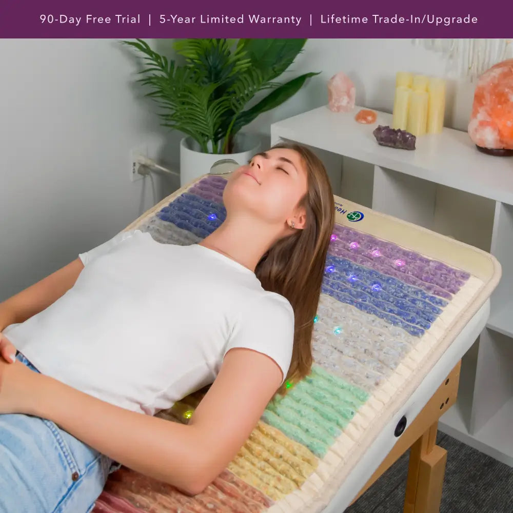 Rainbow Chakra Series | PEMF Far Infrared Heating Mats
