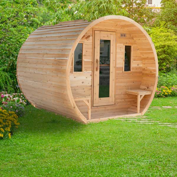 CT Elation Outdoor Sauna