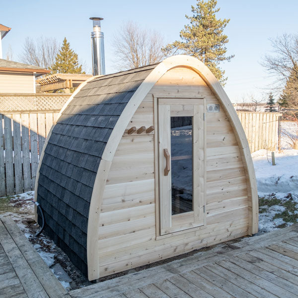 CT MiniPOD Outdoor Sauna