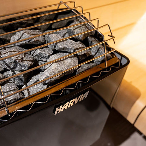 Harvia KIP60W (Black) Electric Sauna Heater