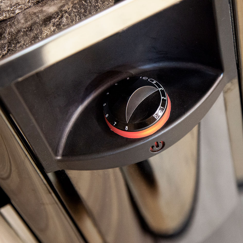 Harvia The Wall SW80 (Black) Electric Sauna Heater