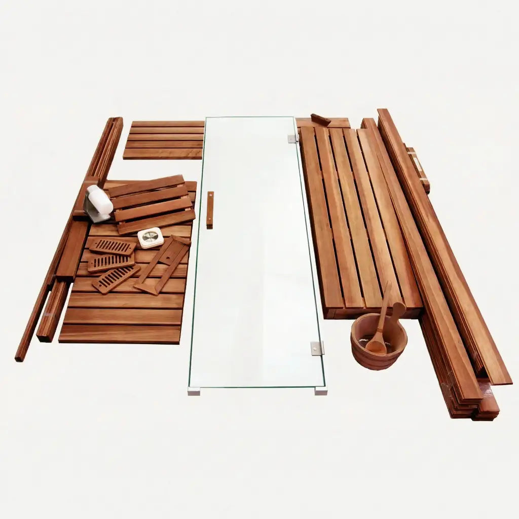 Haven – Custom Indoor Sauna Room (6' × 8' × 8')