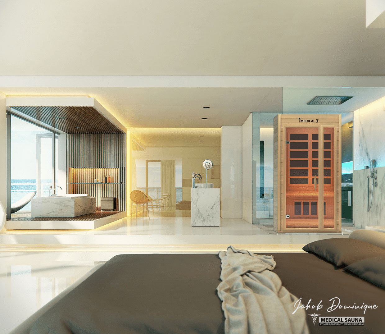 Personal Home Infrared Full Spectrum Sauna | Medical 3™