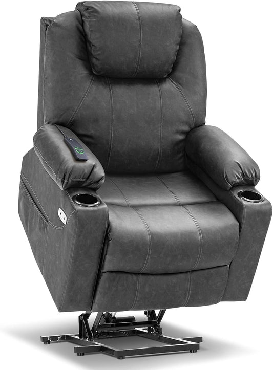 Electric Power Lift Recliner Chair Sofa with Massage and Heat