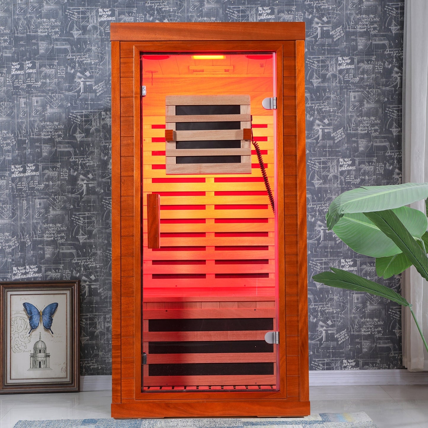 Full Spectrum Infrared Sauna for 1
