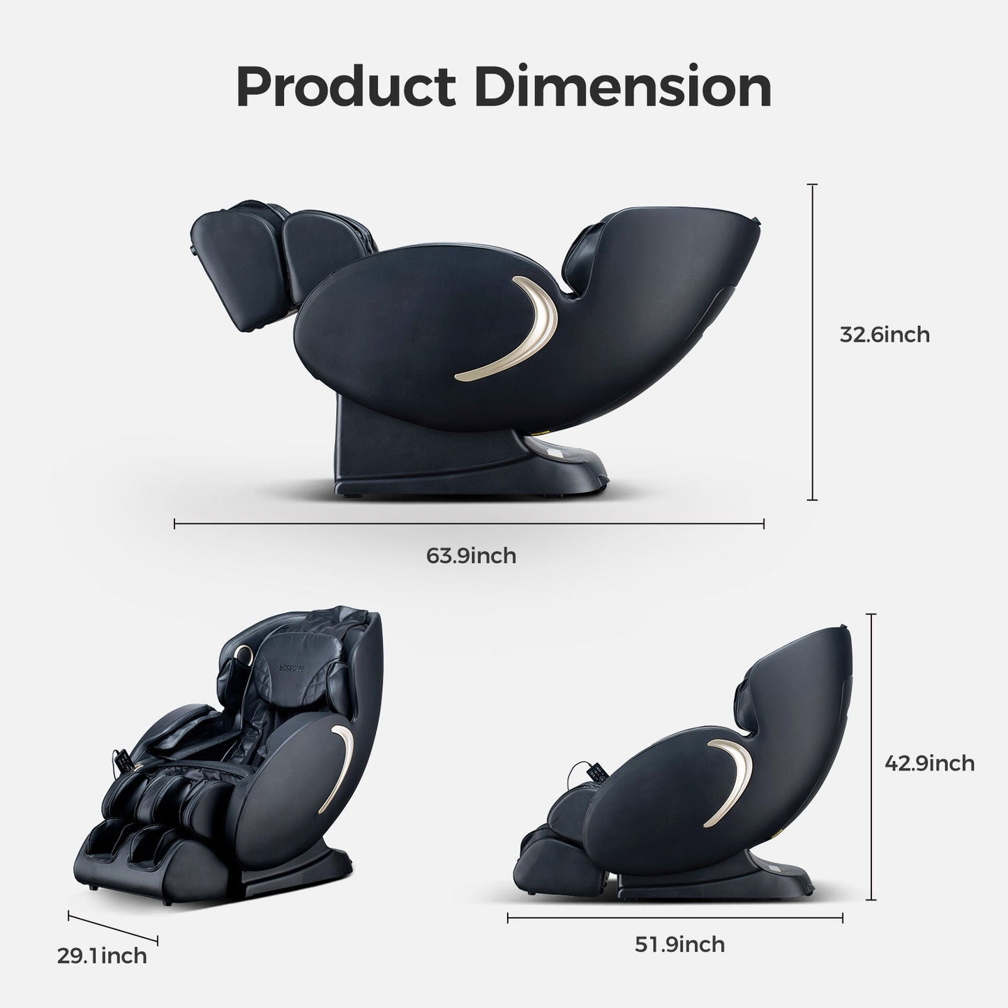 Bosscare 3D Massage Chair