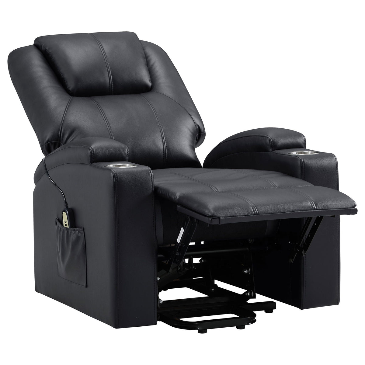 Armstrong Power Lift Massage Recliner – Espresso, photo 7