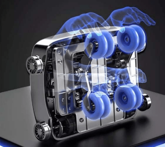 MedEq Recovery C79 Massage Chair | Full-Body Zero-Gravity Relaxation