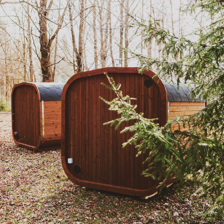 MW16 Outdoor Sauna