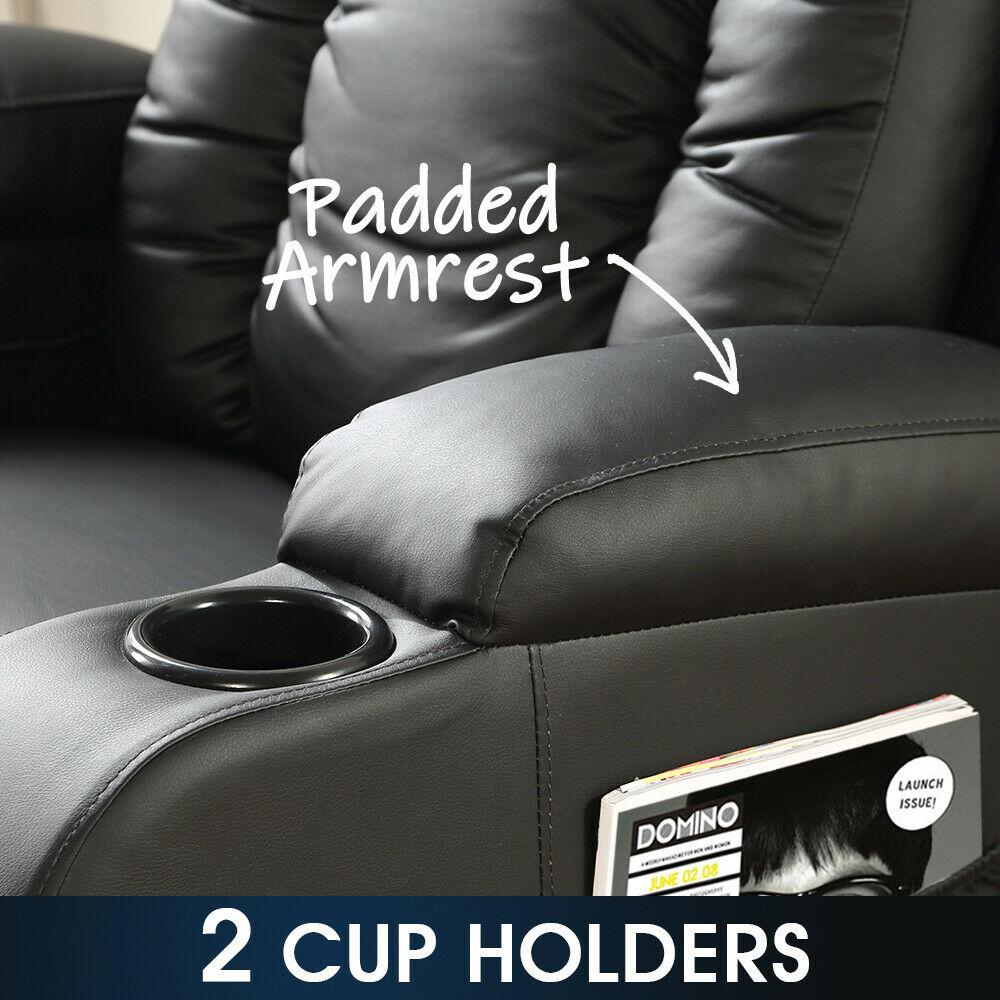 Levede Electric Massage Chair Zero Gravity Chairs Recliner Full Body