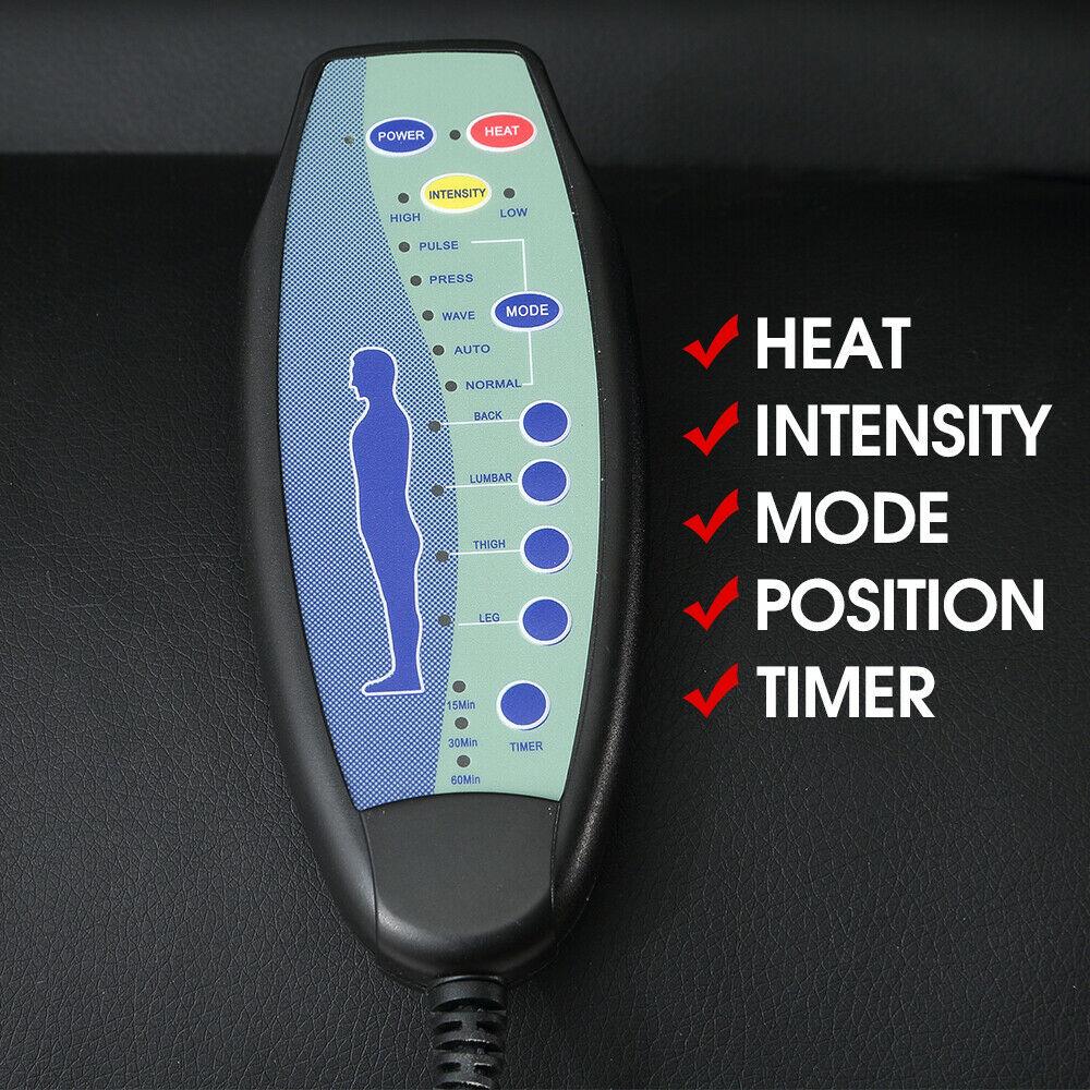 Levede Electric Massage Chair Zero Gravity Chairs Recliner Full Body