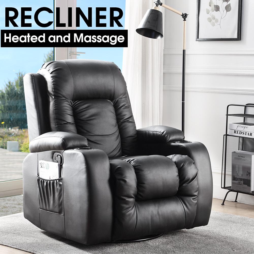 Levede Electric Massage Chair Zero Gravity Chairs Recliner Full Body