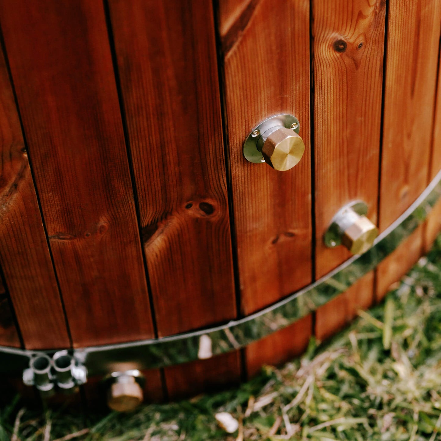 ThermoWood Cold Plunge Tub