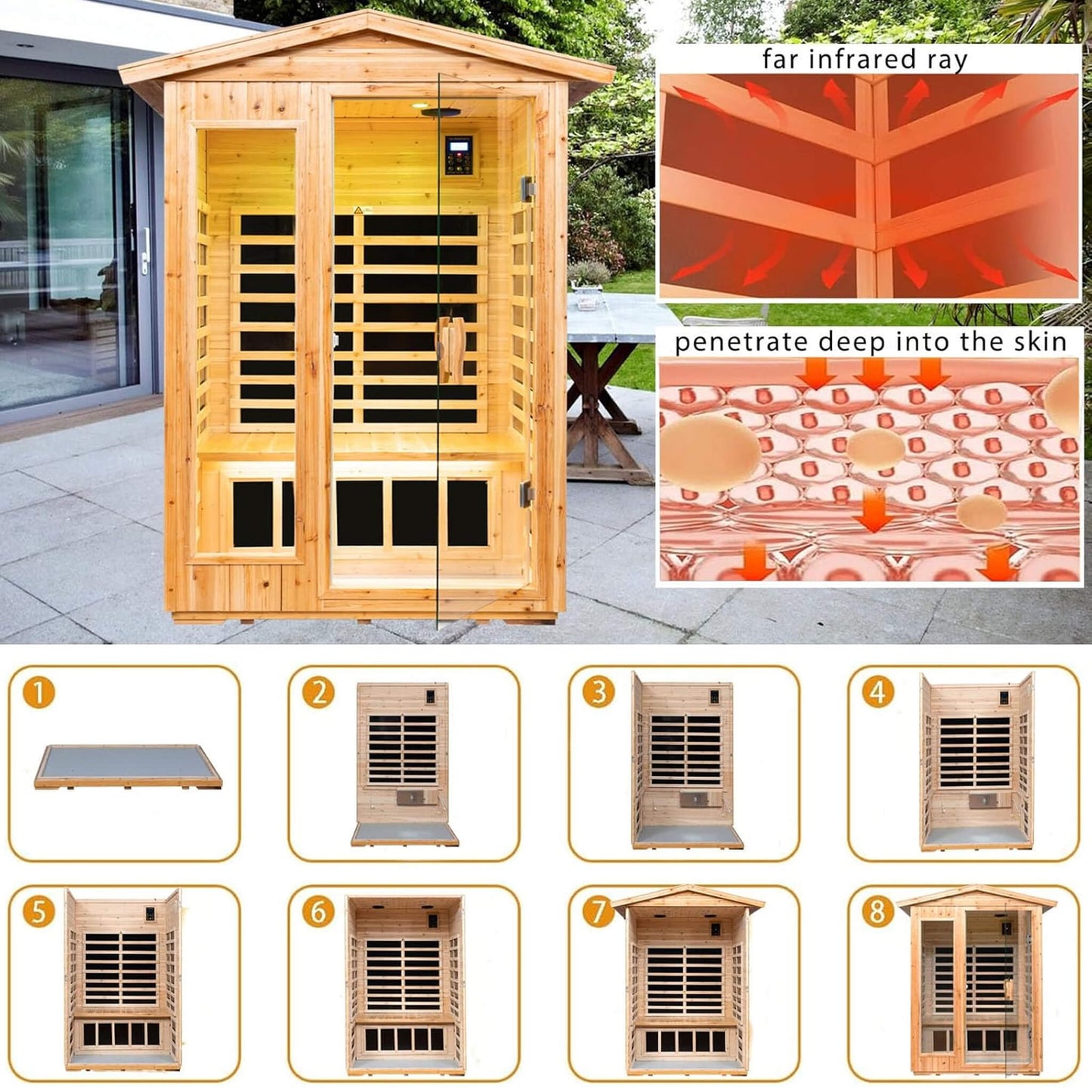 Zorin Infrared Sauna