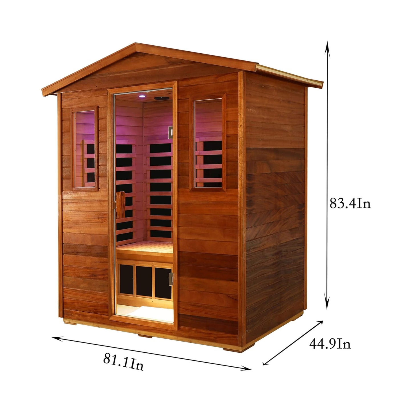 Vanta Outdoor Infrared Sauna