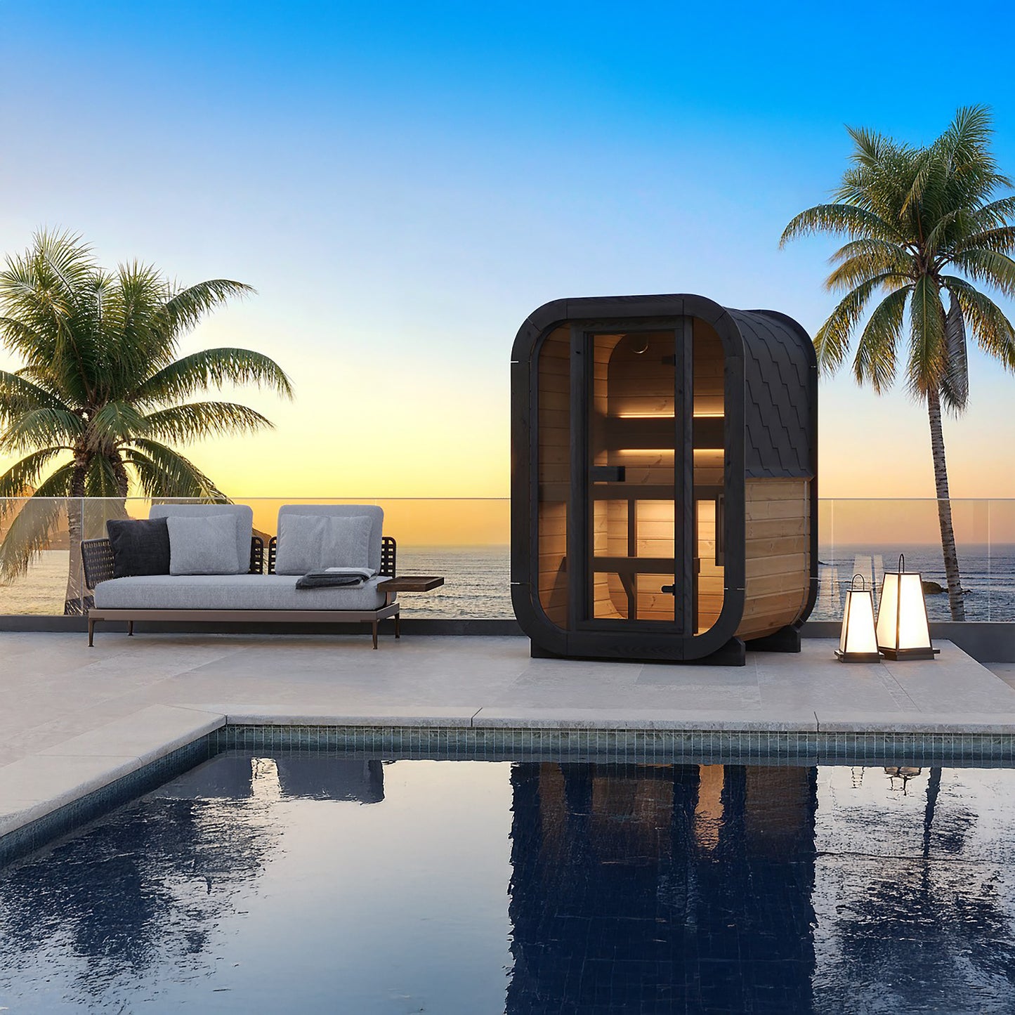 SaunaLife Model CL3G