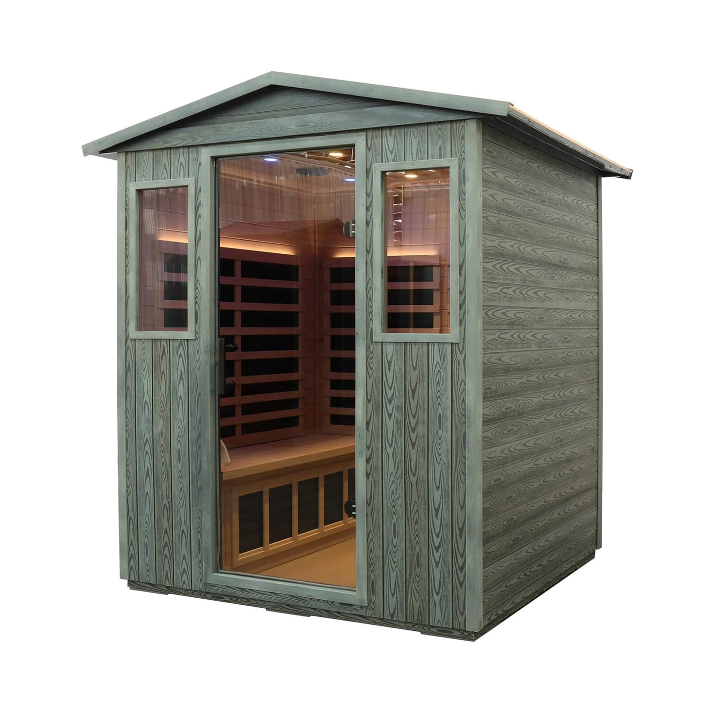Eterna Full Spectrum Outdoor Infrared Sauna