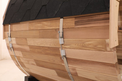 Prague Steam Barrel Sauna 4 / 6 Persons