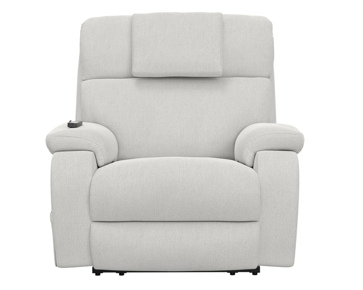 Snoozer Lay-Flat Power Lift Recliner, Heat & Massage, photo 4