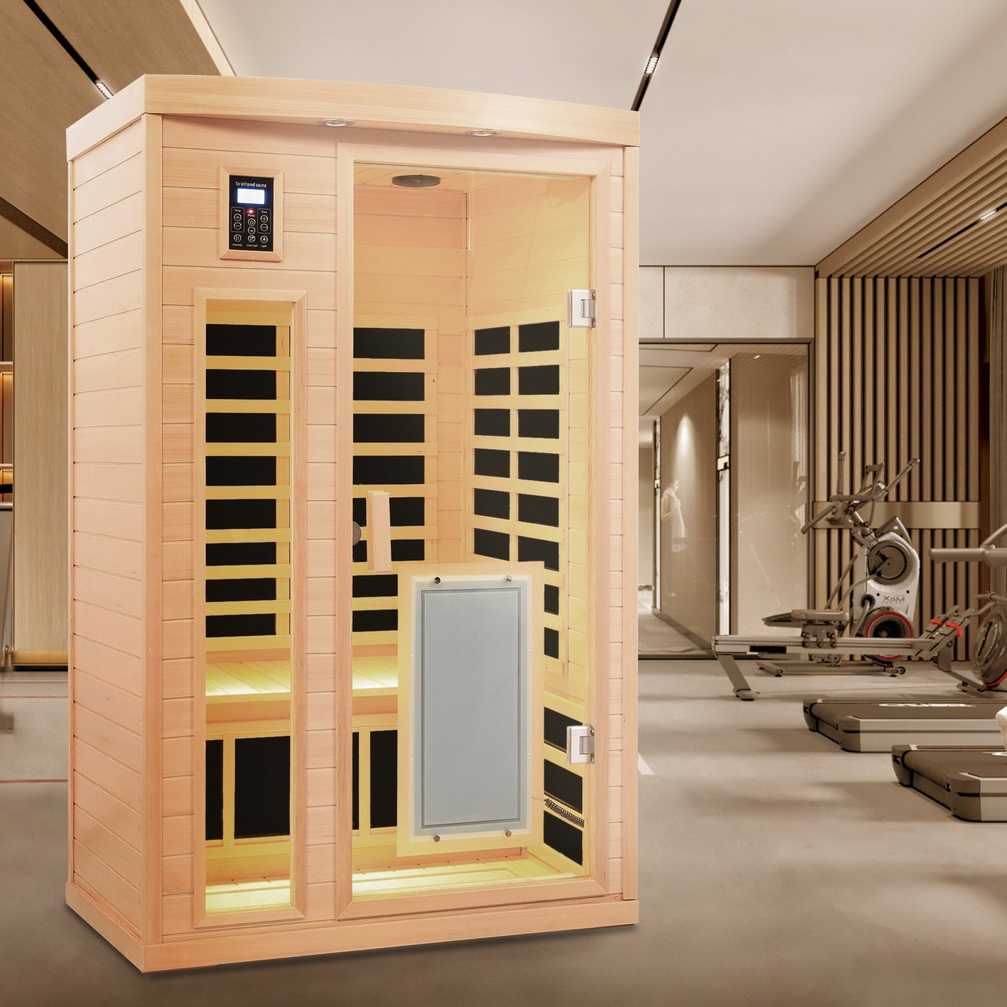 Infrared Sauna Room for 2