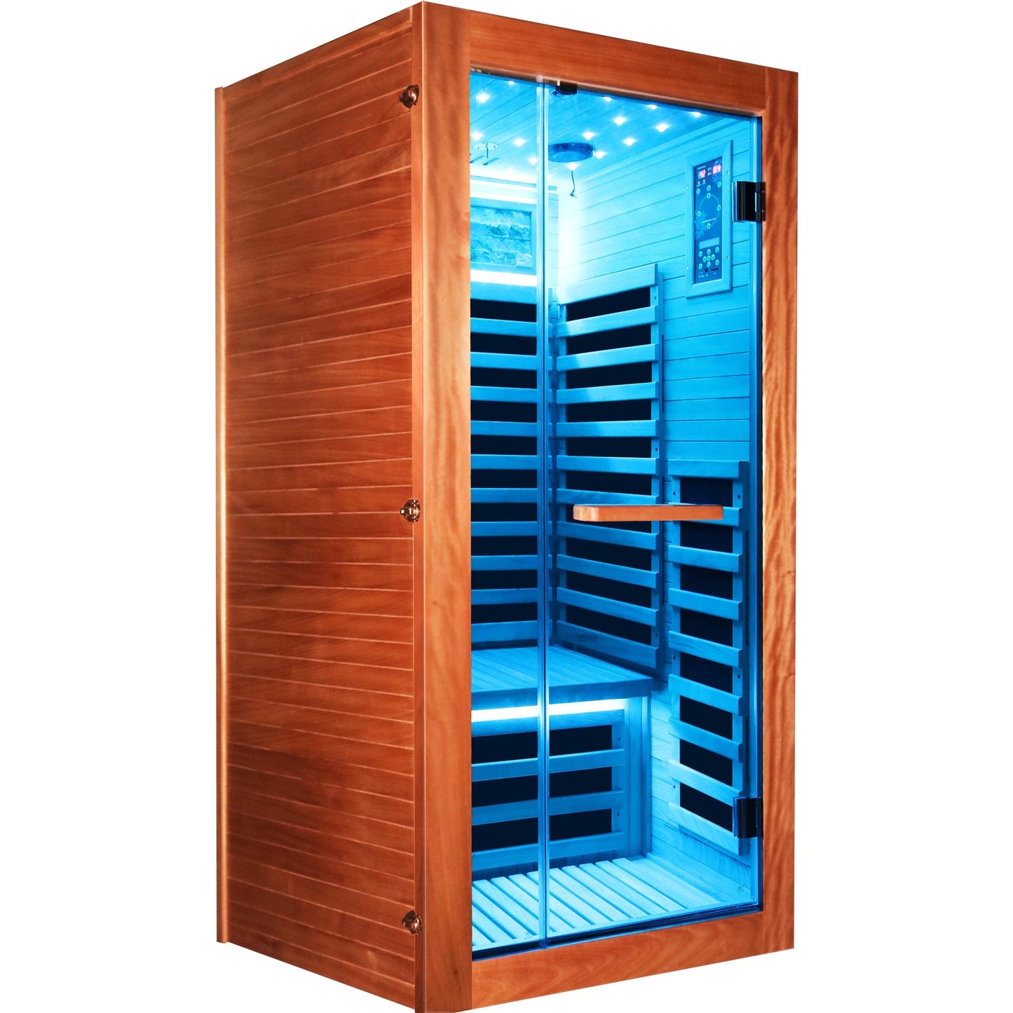 Infrared Sauna Room for 1 (American White Oak)