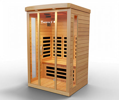 3 Person Home Infrared Sauna | Medical 5™
