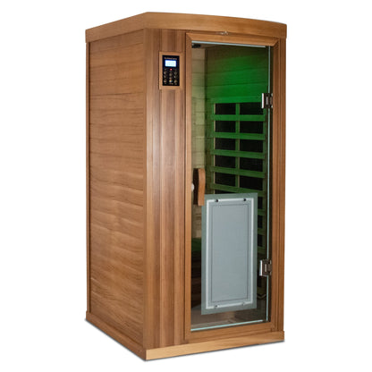 Infrared Sauna Room for 1 (Red Cedar)