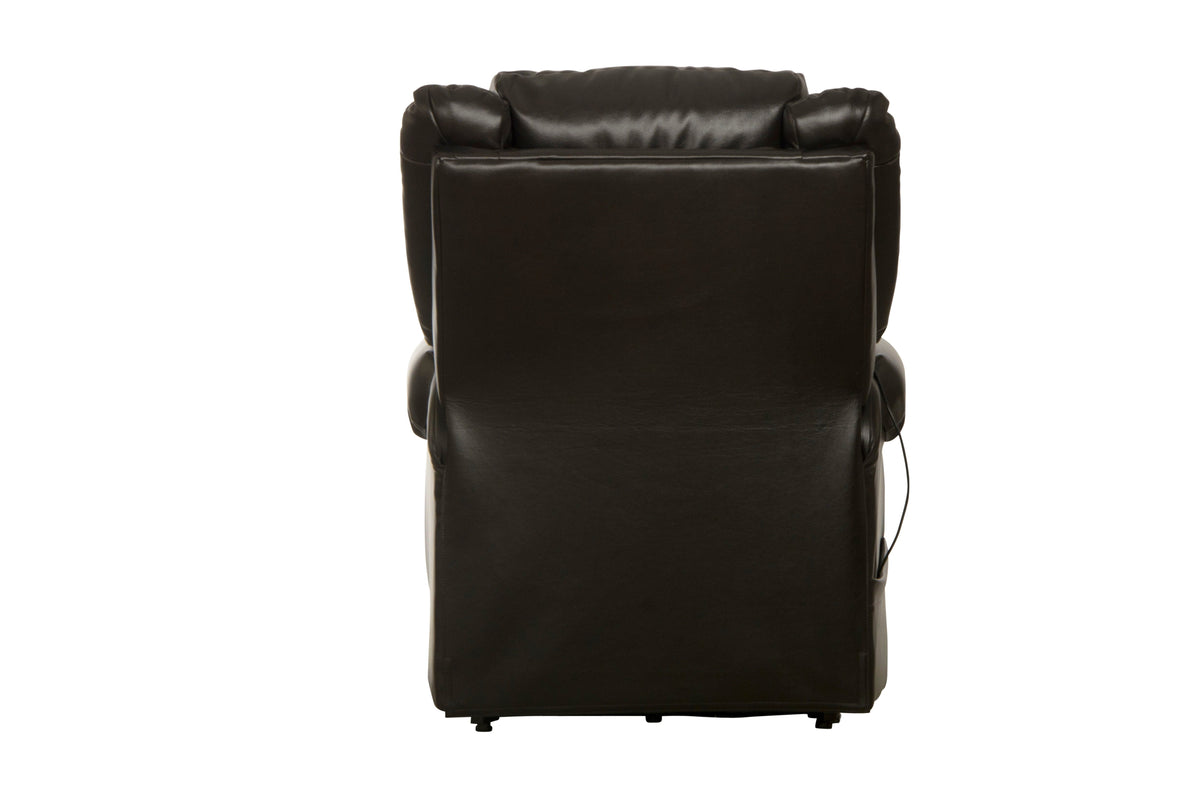 Cosset Lay-Flat Power Lift Recliner, Heat & Massage – Espresso, photo 2