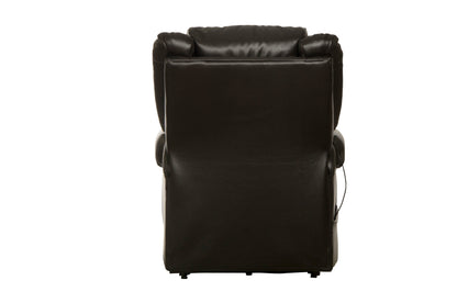 Cosset Lay-Flat Power Lift Recliner, Heat & Massage – Espresso, photo 2