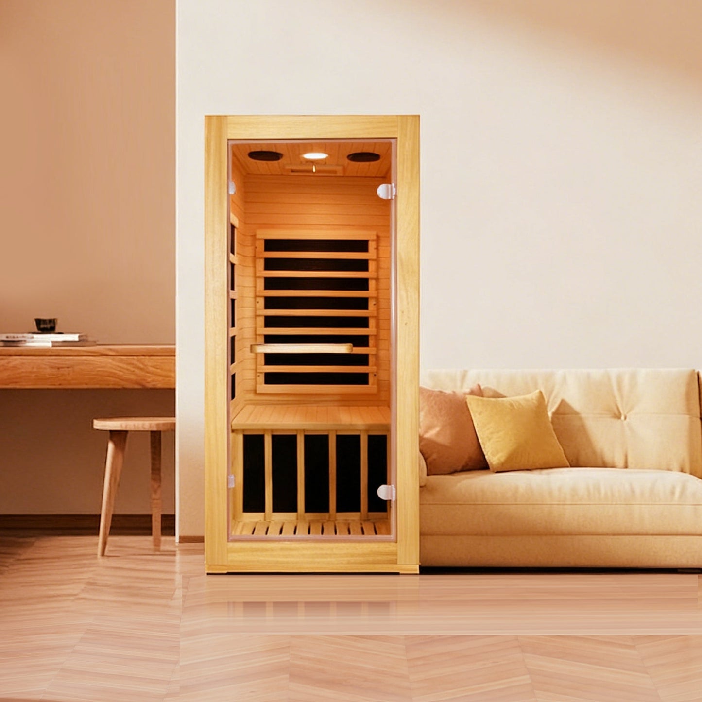 Solo Slim Infrared Sauna