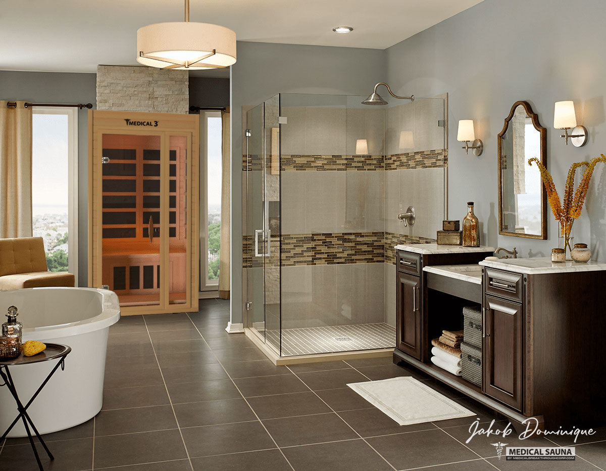 Personal Home Infrared Full Spectrum Sauna | Medical 3™