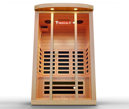 3 Person Home Infrared Sauna