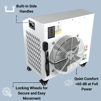The Immersion Plunge + 1HP Pro Chiller/Heater