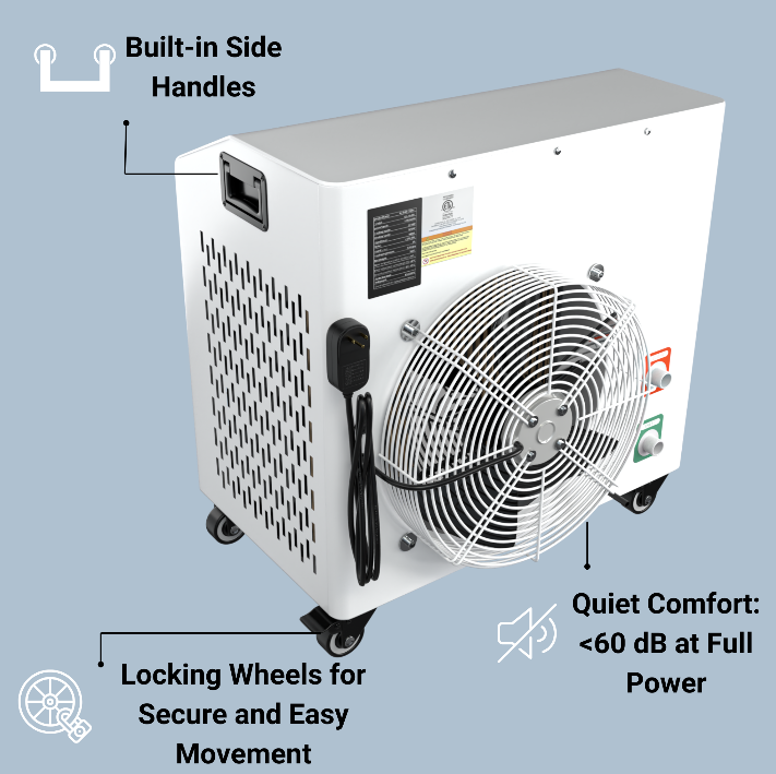 The Endurance Plunge + 1HP Pro Chiller/Heater