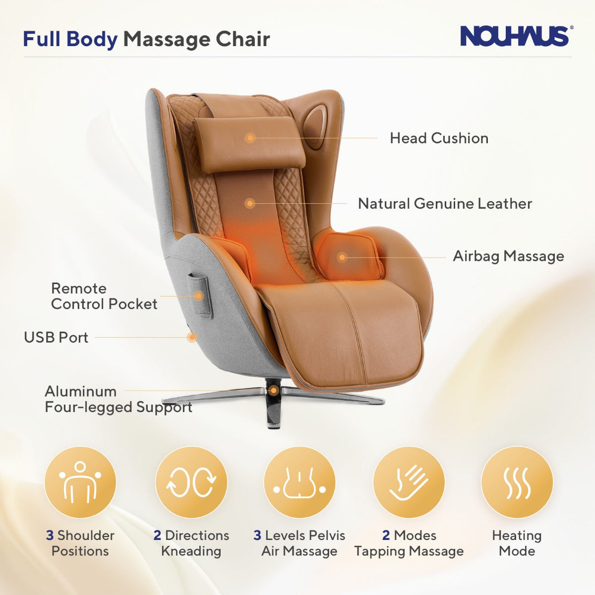 Nouhaus Aurora Massage Chair