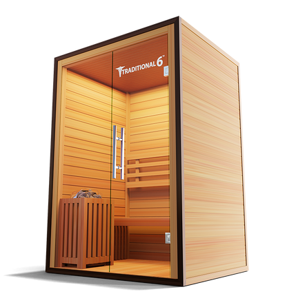 2 Person Home Stream Sauna | Traditional 6™