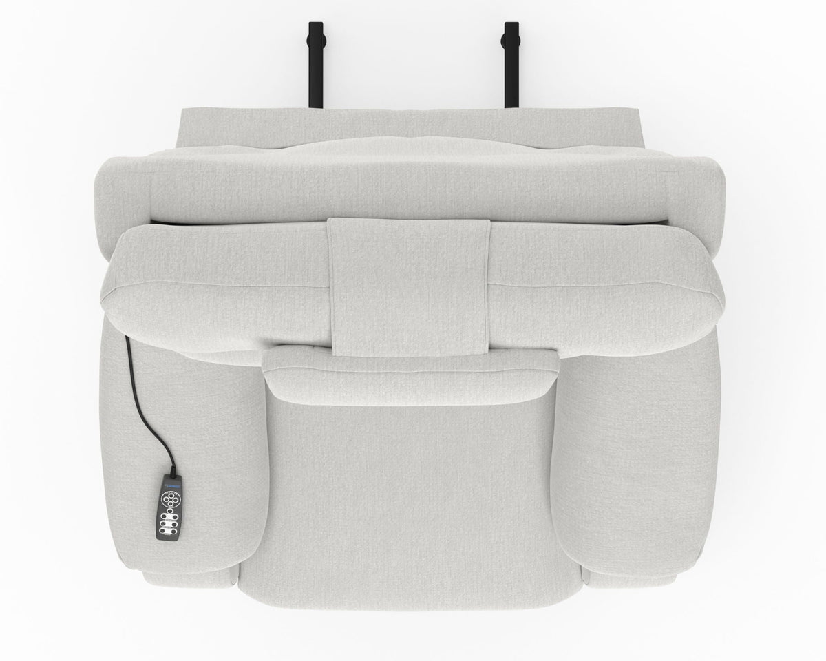 Snoozer Lay-Flat Power Lift Recliner, Heat & Massage, photo 5