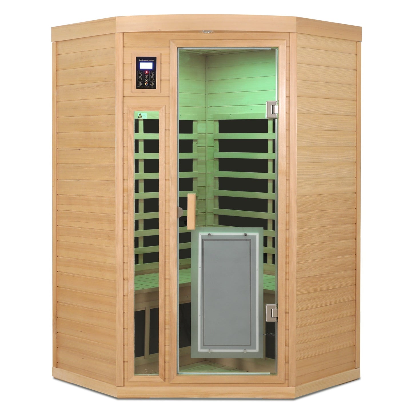 Infrared Sauna Room for 2 (Pentagon)