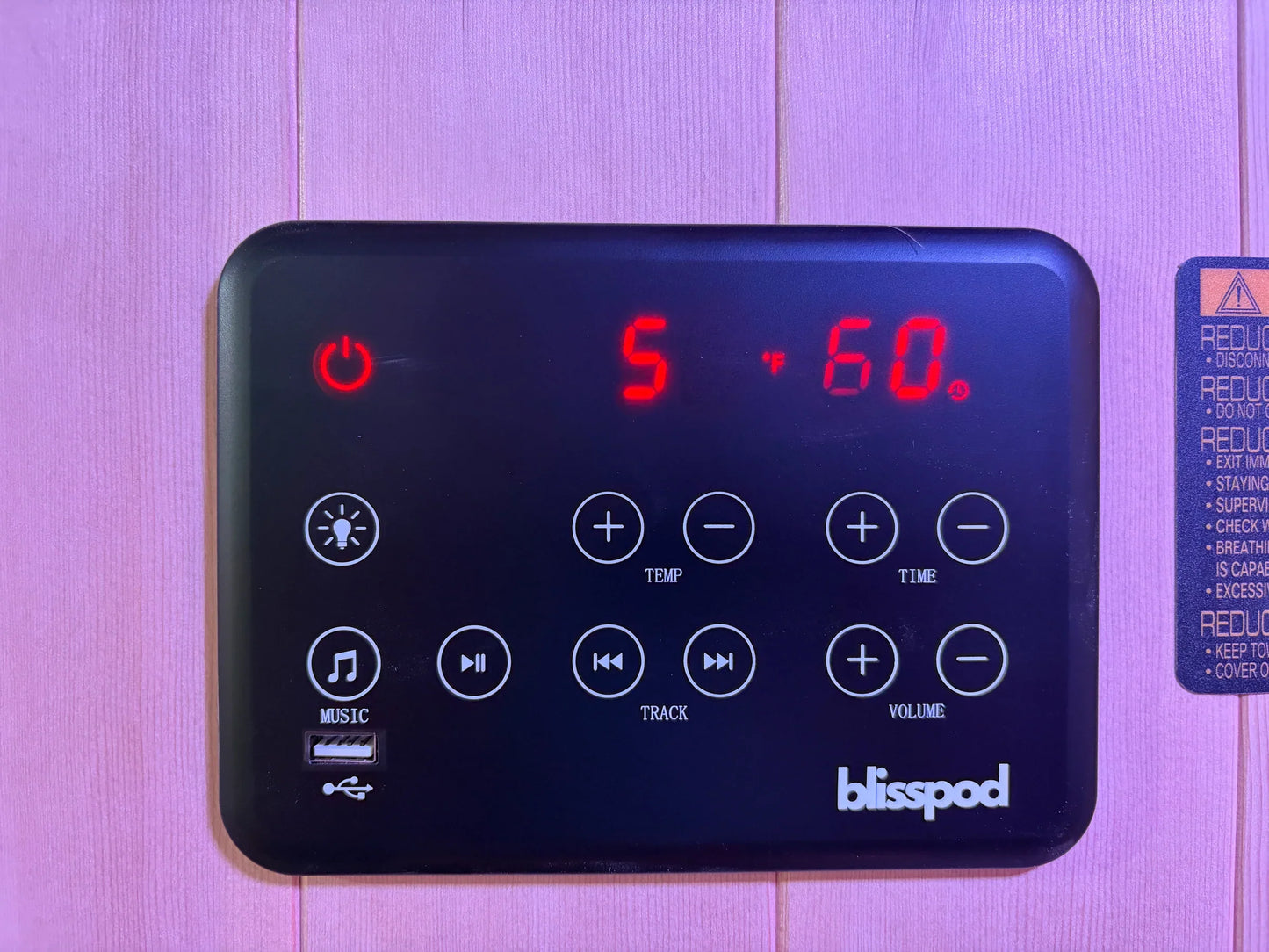 Milano Infrared Sauna (2-Person)
