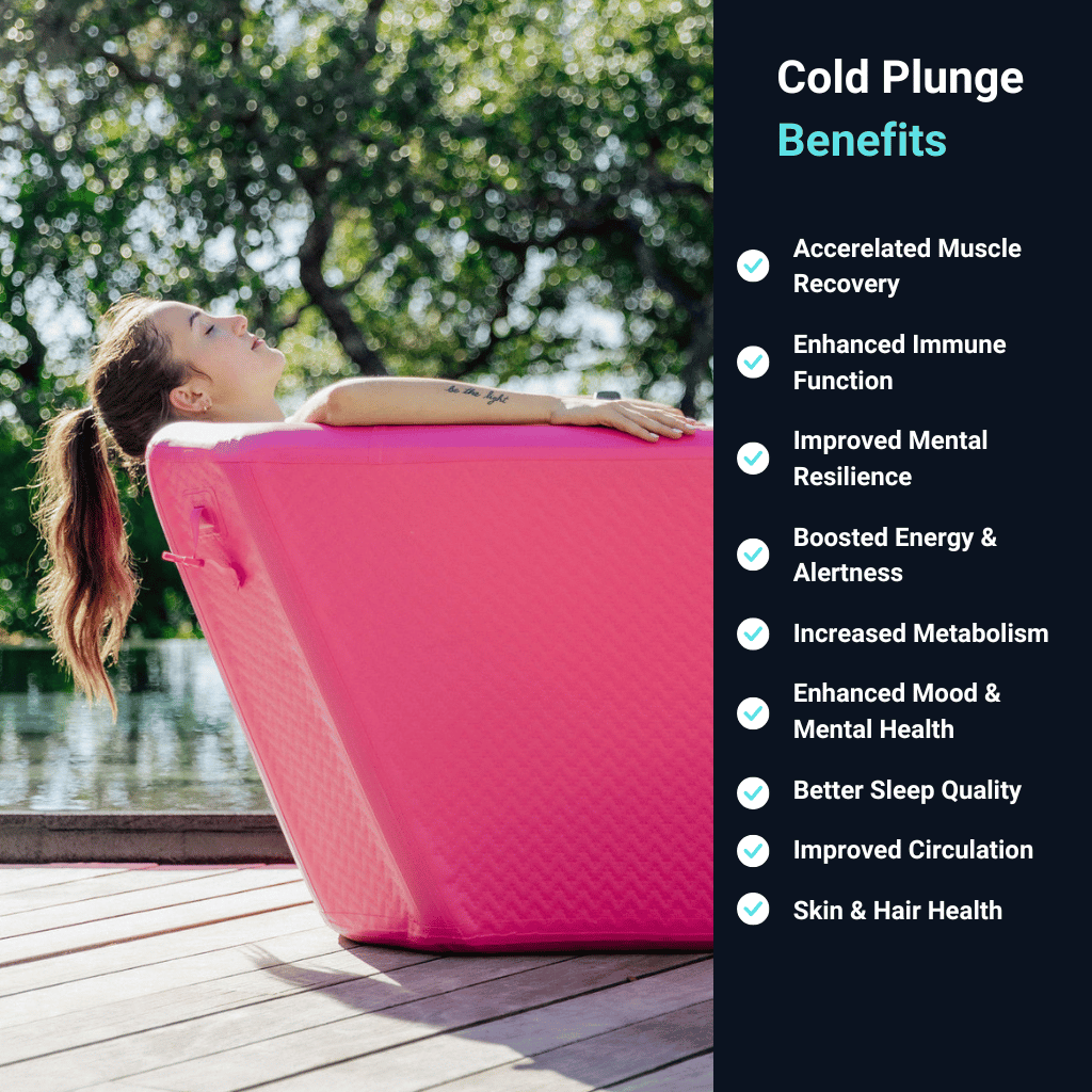 The Pink Endurance Plunge Tub