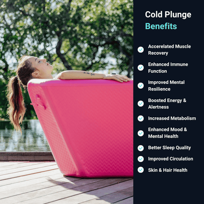 The Pink Endurance Plunge Tub