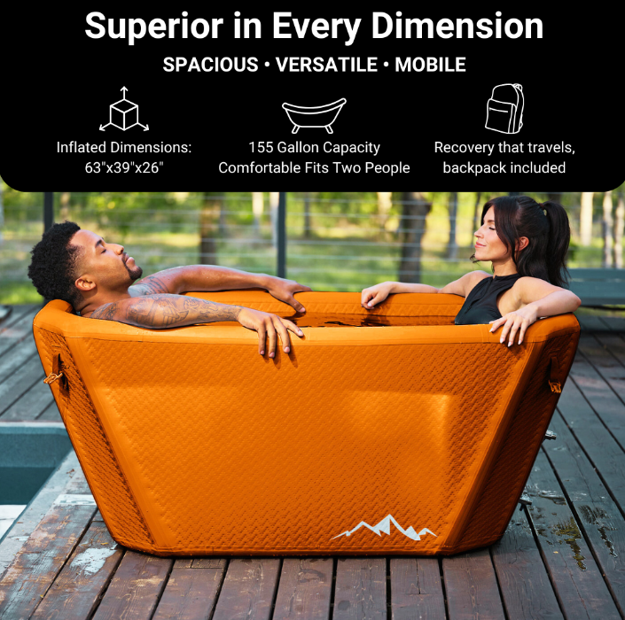 The Big Tex Endurance Plunge  + 1HP Pro Chiller / Heater