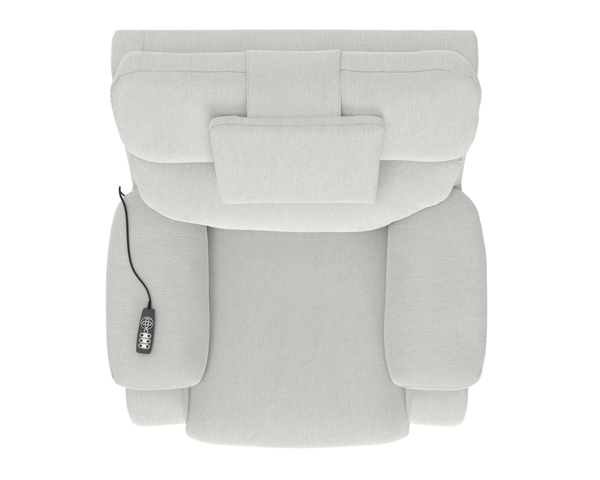Snoozer Lay-Flat Power Lift Recliner, Heat & Massage, photo 6