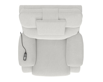Snoozer Lay-Flat Power Lift Recliner, Heat & Massage, photo 6